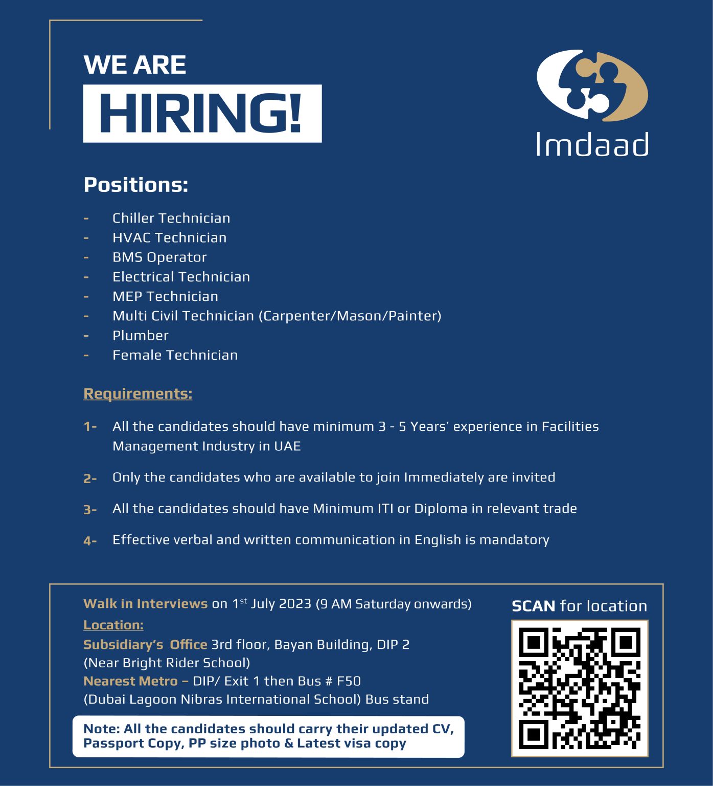 Hiring in UAE 8x Jobs Dubai UAE Gulf Career Hunt