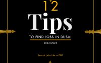 12 Practical Tips for Finding Jobs in Dubai in 2023/2024
