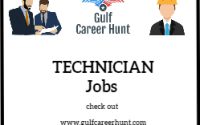 Hiring in UAE 6x Technician Vacancies