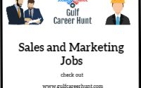 Sales and Marketing Vacancies