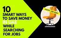 10 Smart Ways to Save Money While On Job Search in UAE