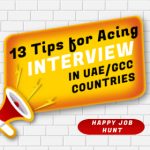 13 Tips for Acing Interview in UAE/GCC Countries