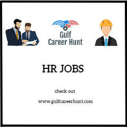 Human Resources Manager Gulf Career Hunt