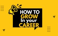 How to Grow in Your Career
