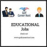 Educational Sector Jobs 12x
