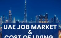 UAE JOB MARKET AND COST OF LIVING