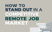 How to Stand Out in a Competitive REMOTE job Market