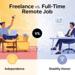 Freelance vs. Full-Time Remote Job: What’s Right for You?