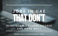 Jobs in UAE That Don’t Require a University Degree