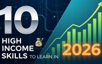 10 High Income skills to learn in 2026